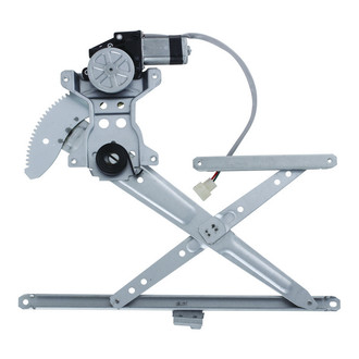 WAI Global® - Front Driver Side Power Window Regulator and Motor Assembly