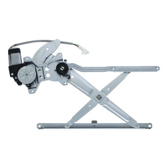 WAI Global® - Front Passenger Side Power Window Regulator and Motor Assembly