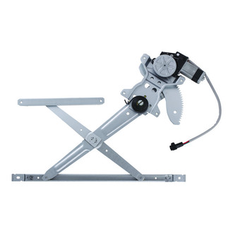 WAI Global® - Front Passenger Side Power Window Regulator and Motor Assembly