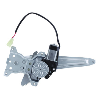 WAI Global® - Rear Passenger Side Power Window Regulator and Motor Assembly