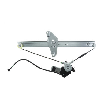 WAI Global® - Front Driver Side Power Window Regulator and Motor Assembly