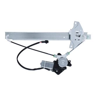 WAI Global® - Rear Passenger Side Power Window Regulator and Motor Assembly