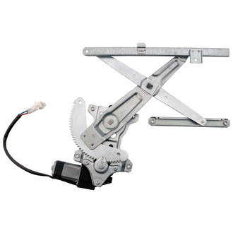 WAI Global® - Rear Driver Side Power Window Regulator and Motor Assembly
