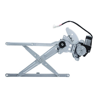 WAI Global® - Front Driver Side Power Window Regulator and Motor Assembly