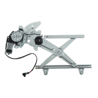 WAI Global® - Rear Driver Side Power Window Regulator and Motor Assembly