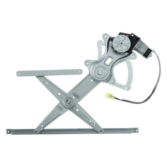 WAI Global® - Front or Rear Passenger Side Power Window Regulator and Motor Assembly
