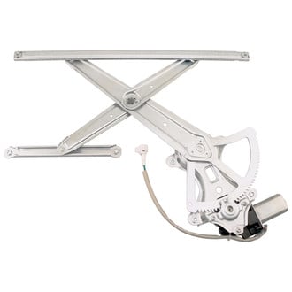 WAI Global® - Front Passenger Side Power Window Regulator and Motor Assembly