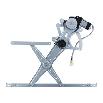 WAI Global® - Front Passenger Side Power Window Regulator and Motor Assembly