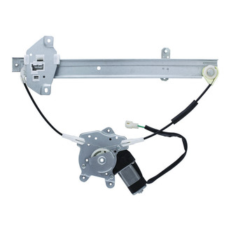 WAI Global® 88409 - Rear Passenger Side Power Window Regulator and Motor Assembly