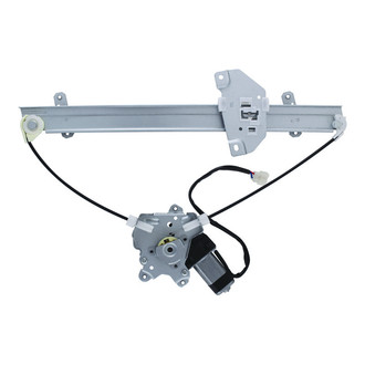 WAI Global® - Front Driver Side Power Window Regulator and Motor Assembly