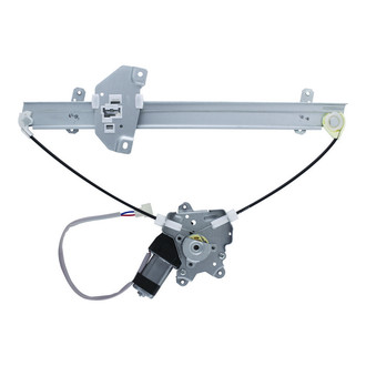 WAI Global® - Front Passenger Side Power Window Regulator and Motor Assembly