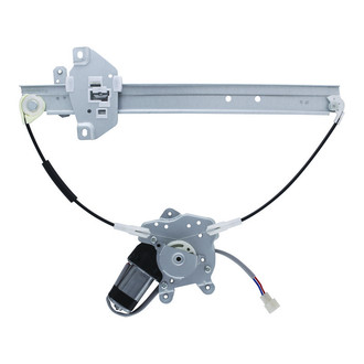 WAI Global® - Rear Driver Side Power Window Regulator and Motor Assembly
