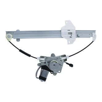 WAI Global® - Rear Driver Side Power Window Regulator and Motor Assembly
