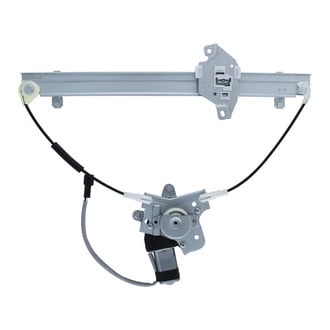 WAI Global® - Front Driver Side Power Window Regulator and Motor Assembly