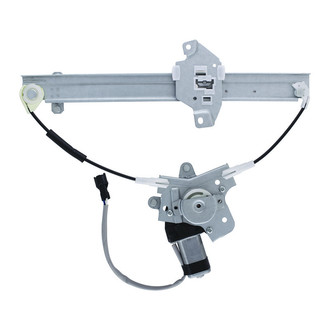 WAI Global® - Rear Driver Side Power Window Regulator and Motor Assembly