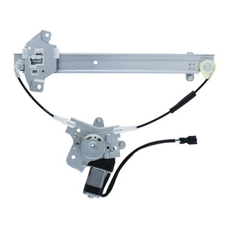 WAI Global® - Rear Passenger Side Power Window Regulator and Motor Assembly