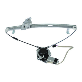 WAI Global® - Front Passenger Side Power Window Regulator and Motor Assembly