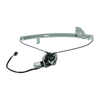 WAI Global® - Rear Driver Side Power Window Regulator and Motor Assembly