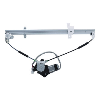 WAI Global® - Rear Driver Side Power Window Regulator and Motor Assembly