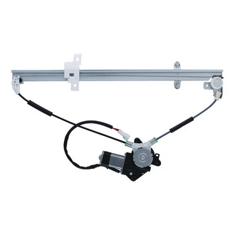 WAI Global® - Rear Passenger Side Power Window Regulator and Motor Assembly