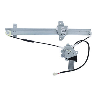 WAI Global® - Rear Driver Side Power Window Regulator and Motor Assembly