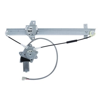 WAI Global® - Rear Passenger Side Power Window Regulator and Motor Assembly
