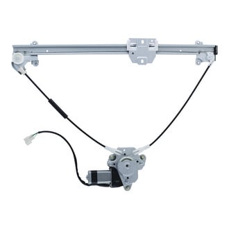 WAI Global® - Front Driver Side Power Window Regulator and Motor Assembly