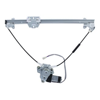 WAI Global® - Front Passenger Side Power Window Regulator and Motor Assembly