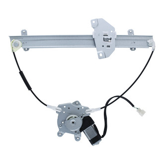 WAI Global® - Front Driver Side Power Window Regulator and Motor Assembly