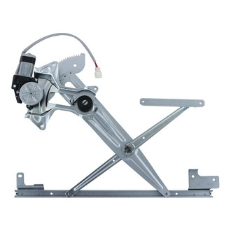 WAI Global® - Front Passenger Side Power Window Regulator and Motor Assembly