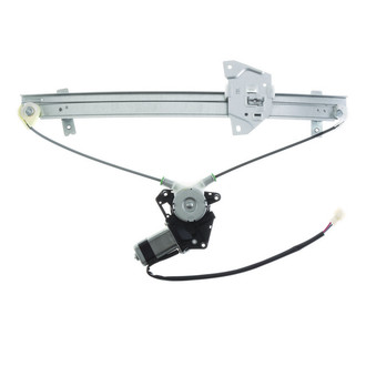 WAI Global® - Front Driver Side Power Window Regulator and Motor Assembly