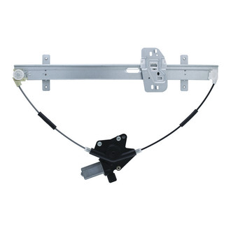 WAI Global® - Front Driver Side Power Window Regulator and Motor Assembly