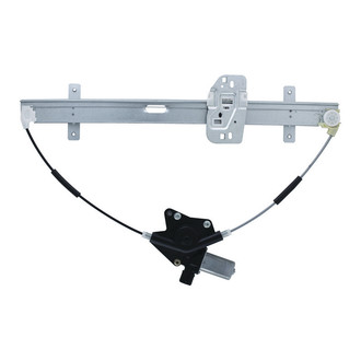 WAI Global® - Front Passenger Side Power Window Regulator and Motor Assembly