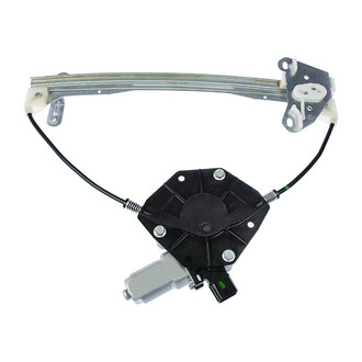 WAI Global® - Rear Driver Side Power Window Regulator and Motor Assembly