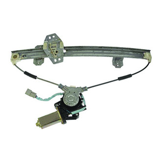 WAI Global® - Front Driver Side Power Window Regulator and Motor Assembly
