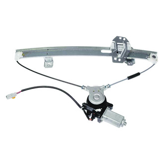 WAI Global® - Front Passenger Side Power Window Regulator and Motor Assembly
