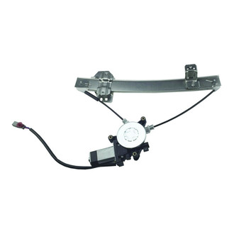 WAI Global® - Rear Passenger Side Power Window Regulator and Motor Assembly