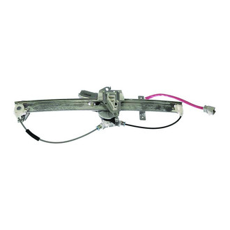 WAI Global® - Front Driver Side Power Window Regulator and Motor Assembly