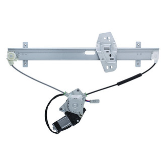 WAI Global® - Rear Driver Side Power Window Regulator and Motor Assembly