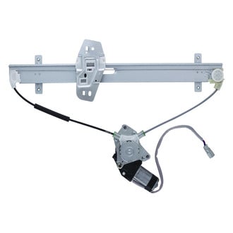 WAI Global® - Rear Passenger Side Power Window Regulator and Motor Assembly
