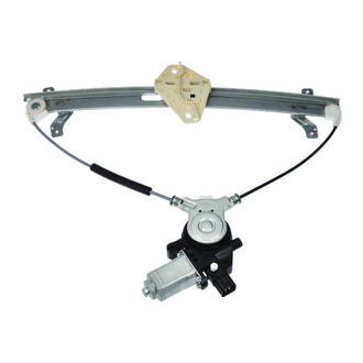 WAI Global® - Front Driver Side Power Window Regulator and Motor Assembly