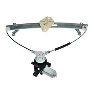 WAI Global® - Front Passenger Side Power Window Regulator and Motor Assembly