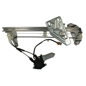 WAI Global® - Front Driver Side Power Window Regulator and Motor Assembly