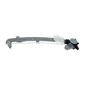 WAI Global® - Front Driver Side Power Window Regulator and Motor Assembly