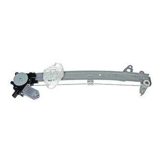 WAI Global® - Front Passenger Side Power Window Regulator and Motor Assembly