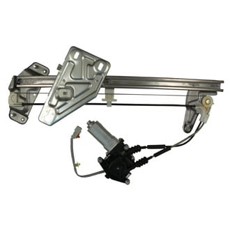 WAI Global® - Front Passenger Side Power Window Regulator and Motor Assembly