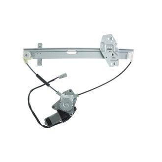 WAI Global® - Rear Driver Side Power Window Regulator and Motor Assembly