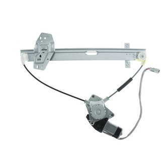 WAI Global® - Rear Passenger Side Power Window Regulator and Motor Assembly