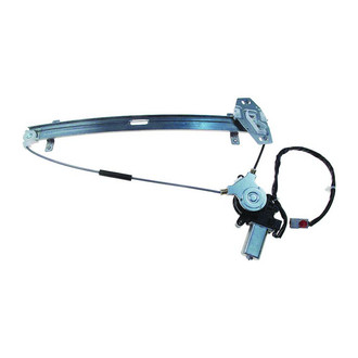 WAI Global® - Front Driver Side Power Window Regulator and Motor Assembly
