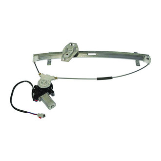 WAI Global® - Front Passenger Side Power Window Regulator and Motor Assembly